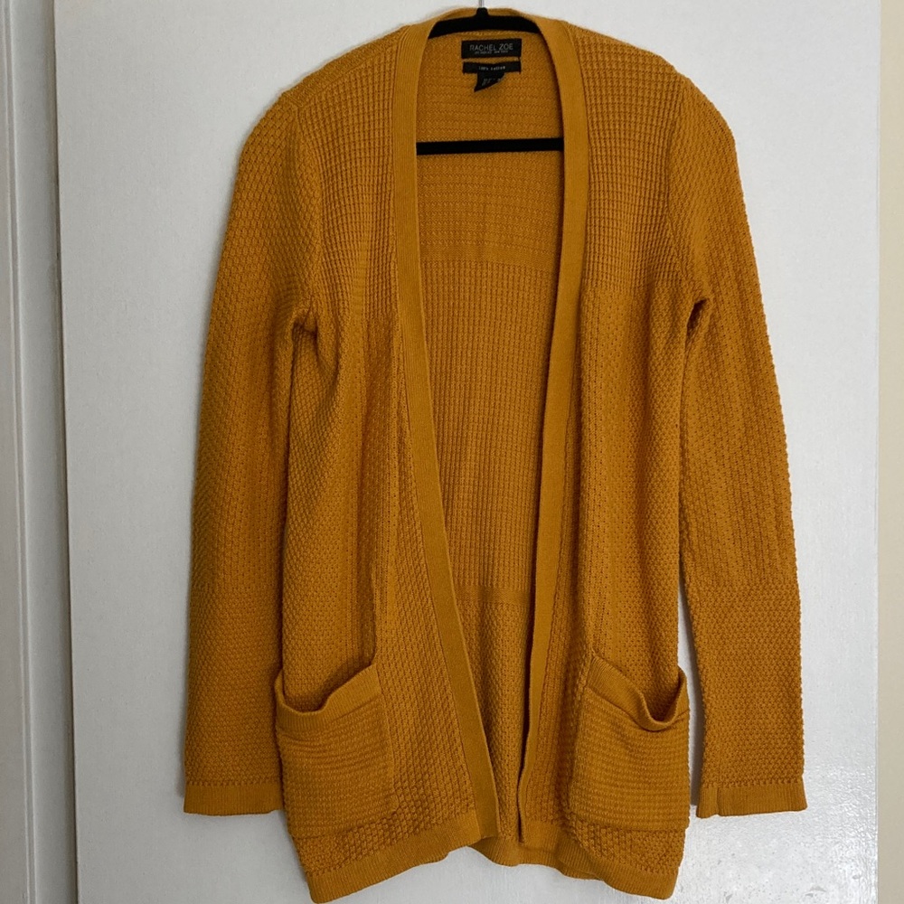Rachel Zoe Open-Front Cardigan